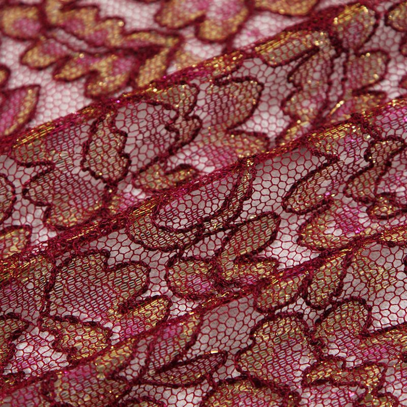 Lace Fabric Lingerie Panties Nylon Foil for Lingerie Wholesale Supplie 3
